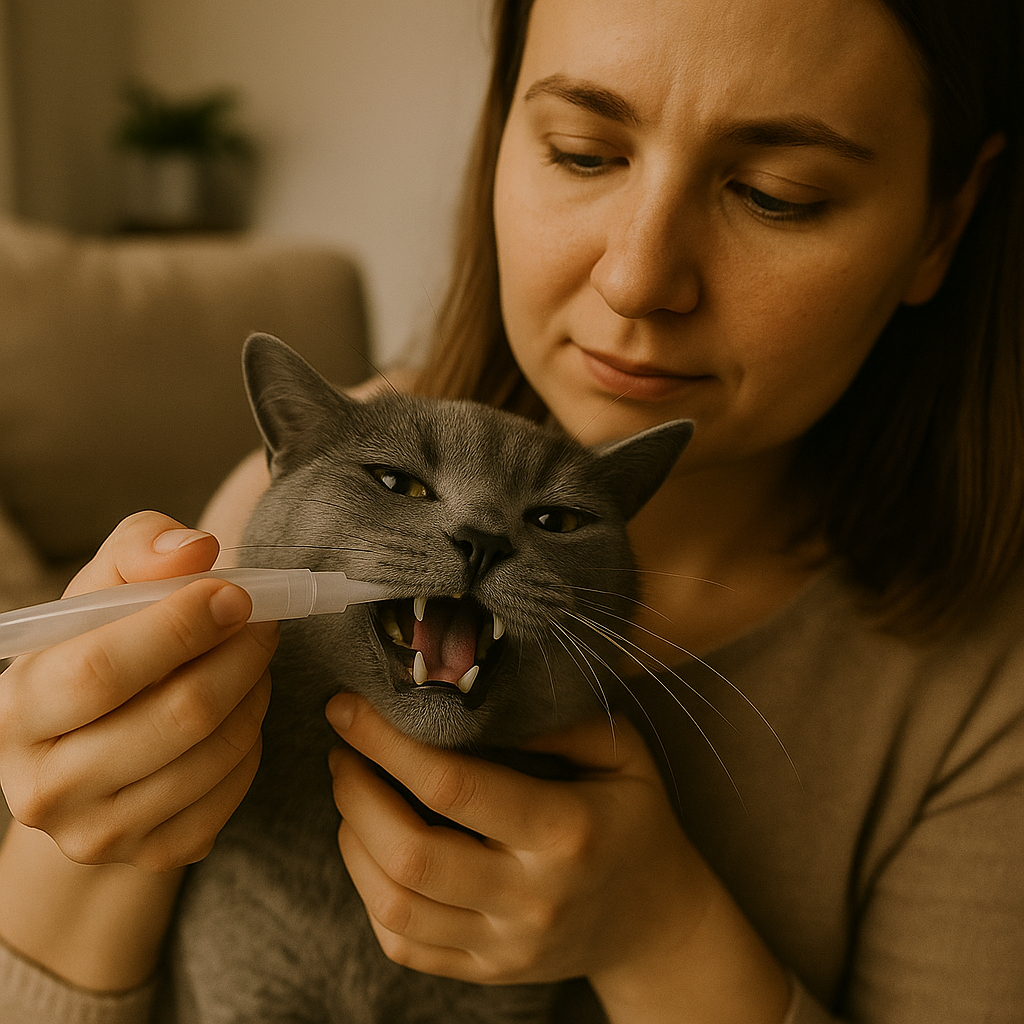 Petbrush- Tandverzorgingsstift voor huisdieren