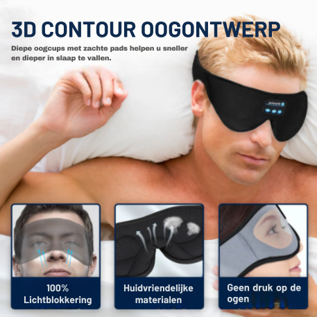 ZenMask™ | Innovatief masker voor betere nachtrust
