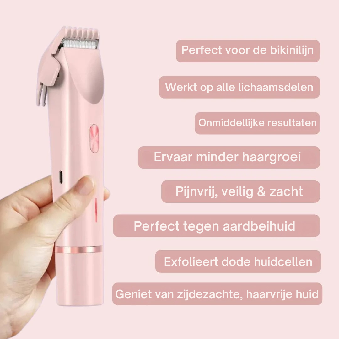 SilkPure™ - 2-in-1 Scheerapparaat voor Vrouwen