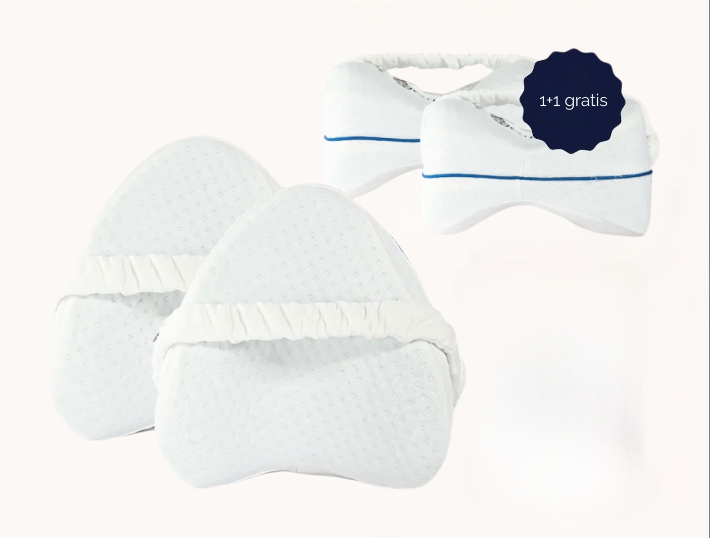 Restora™ | Orthopedisch Kniekussen – Het geheim van een pijnvrije slaap