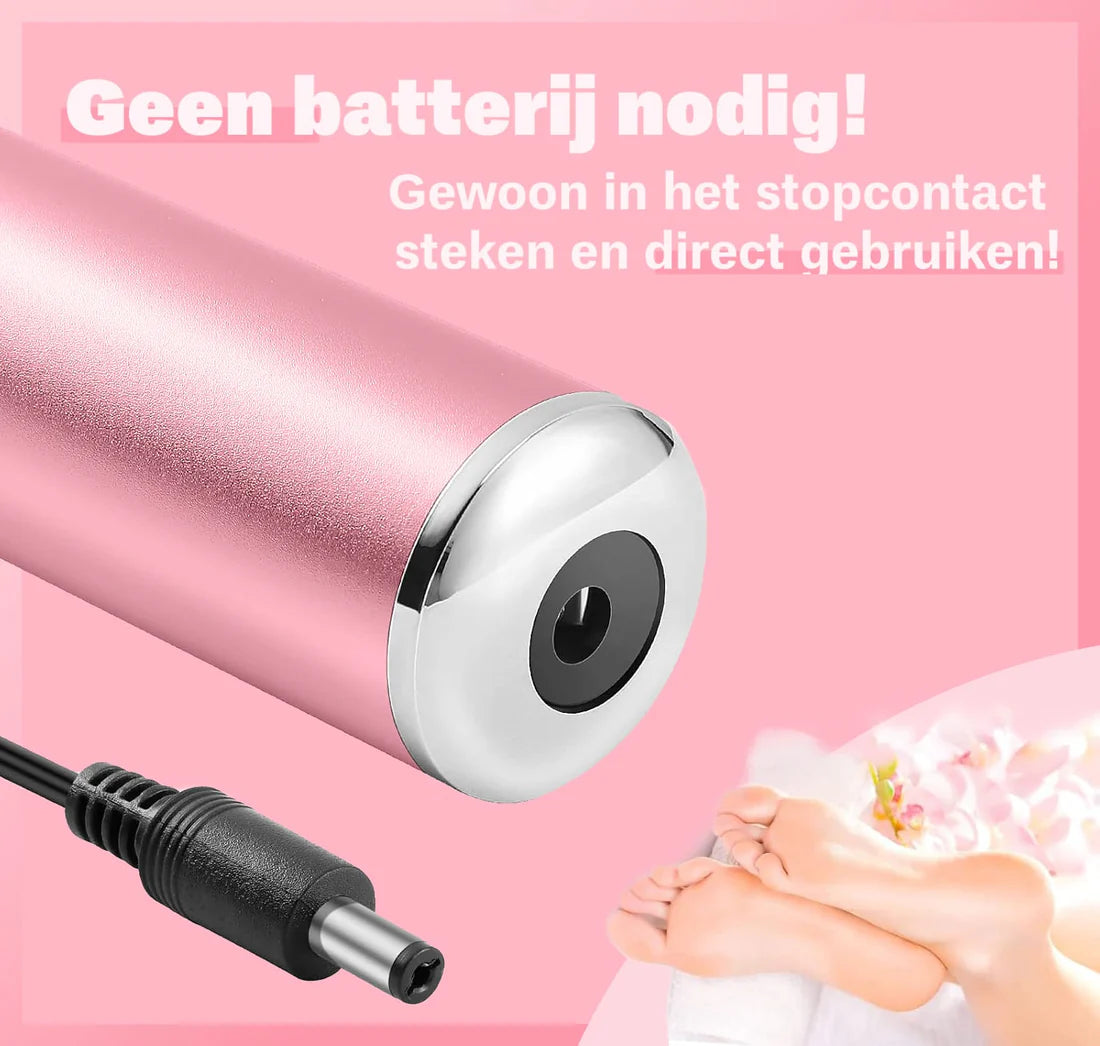HeelEase™ | Elektrische eeltverwijderaar