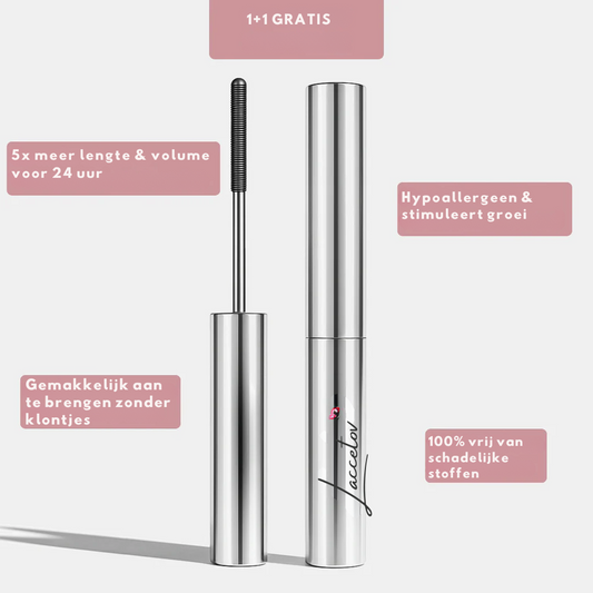 IronEye | Natuurlijke, verlengende en verzorgende mascara