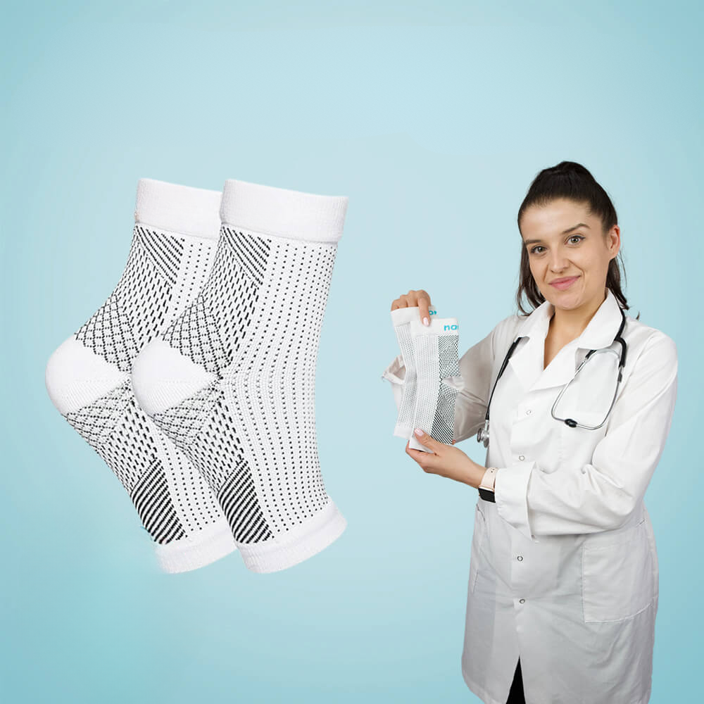 SocksFlow™ – 360° Comfort Compressiesokken met Maximale Ondersteuning