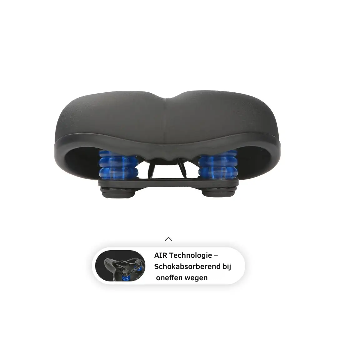 VeluFit | Ergonomisch Fietszadel voor Zorgeloos Rijplezier