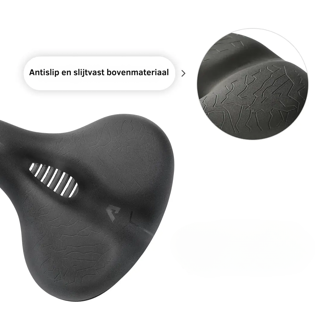 VeluFit | Ergonomisch Fietszadel voor Zorgeloos Rijplezier