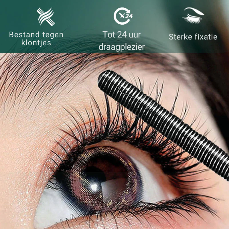 Veloura™|Ultieme verlengende en krullende mascara