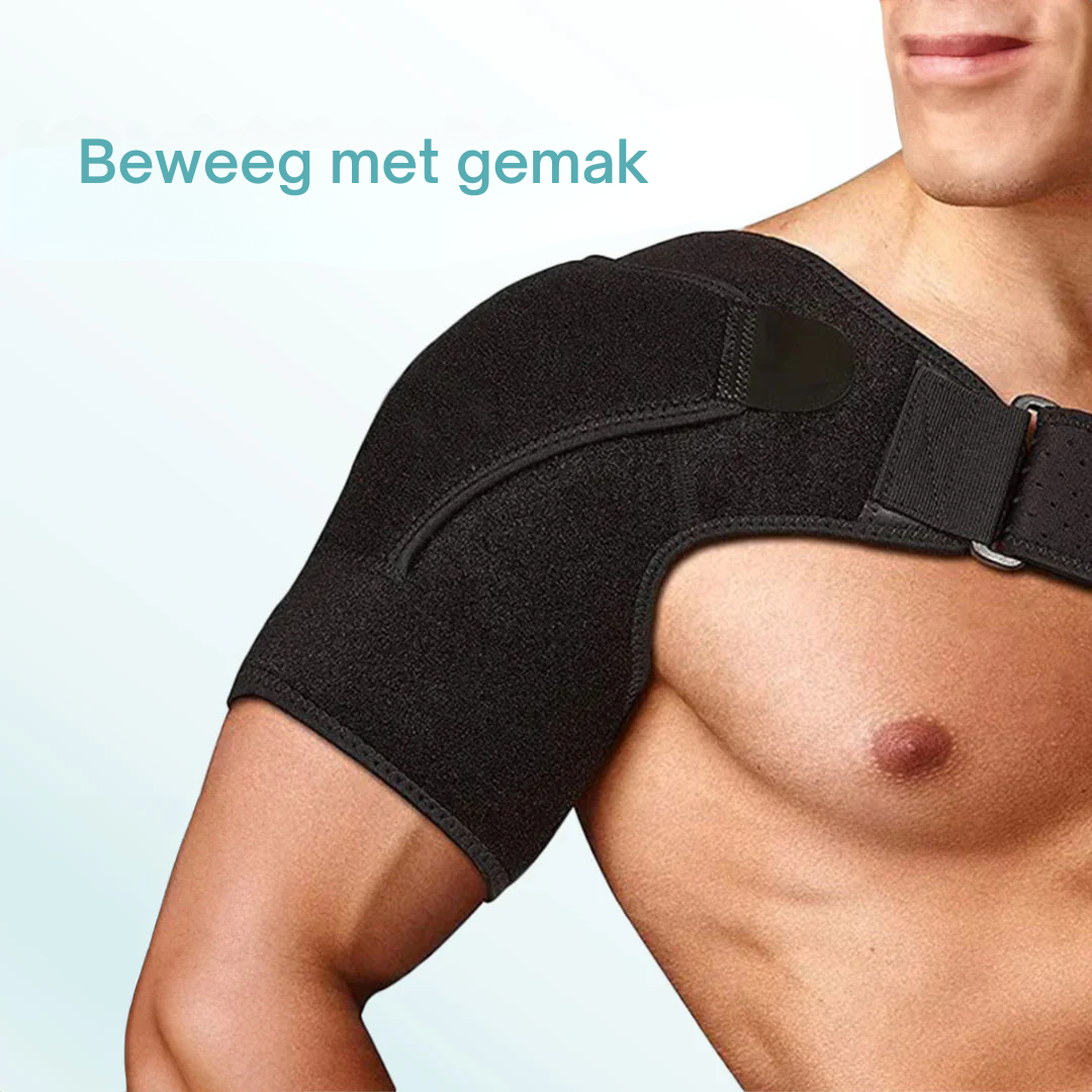 ShoulderRelief™| Schouderbrace – Directe steun & pijnverlichting