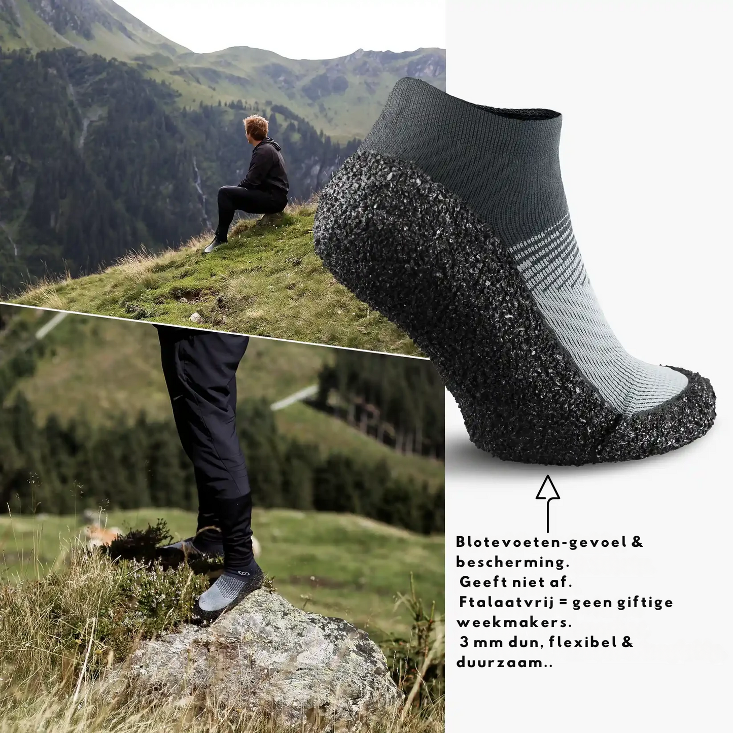 SoftStride – Hybride Sok-Schoen