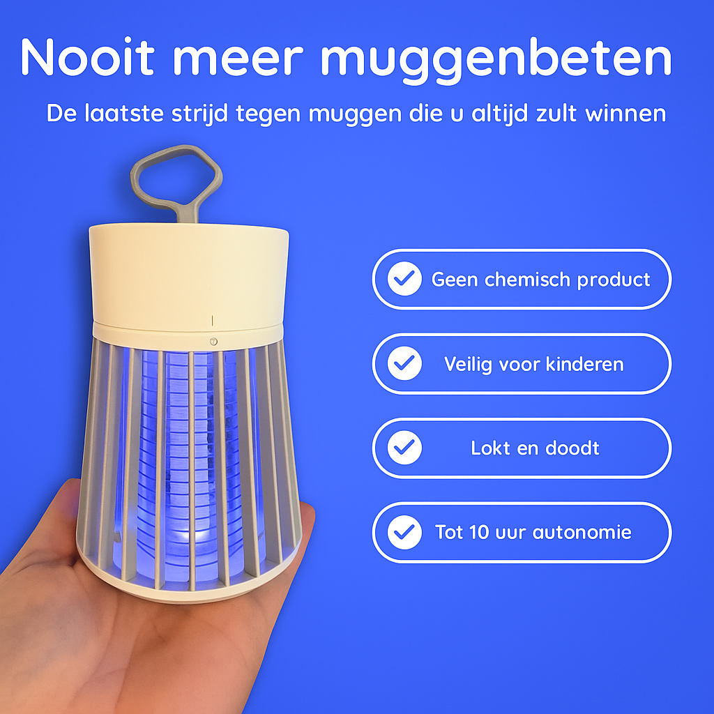 BuzzGuard™- Jouw Stille Schild Tegen Muggen