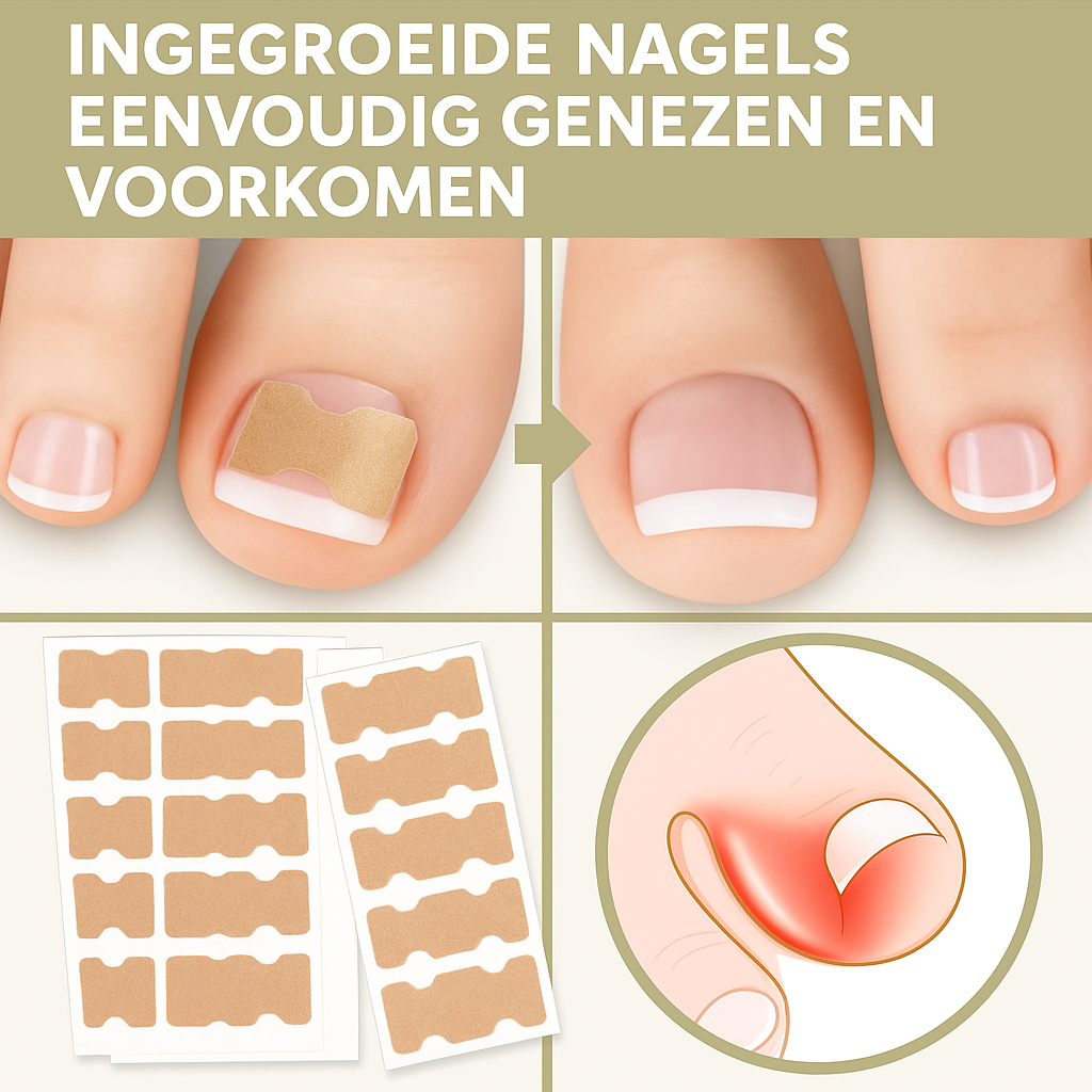 FixaNail™ | Herstel en versterk je nagels – zonder salonbezoek!