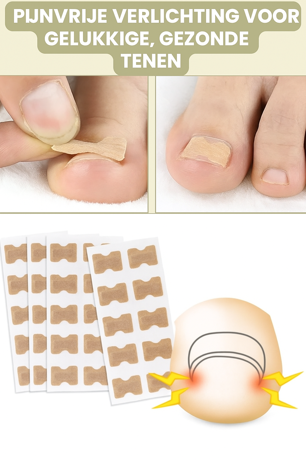 FixaNail™ | Herstel en versterk je nagels – zonder salonbezoek!