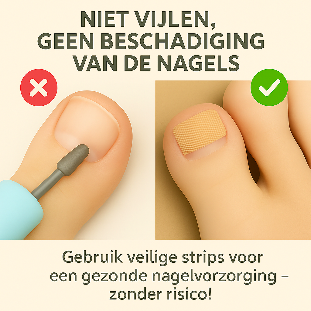 FixaNail™ | Herstel en versterk je nagels – zonder salonbezoek!