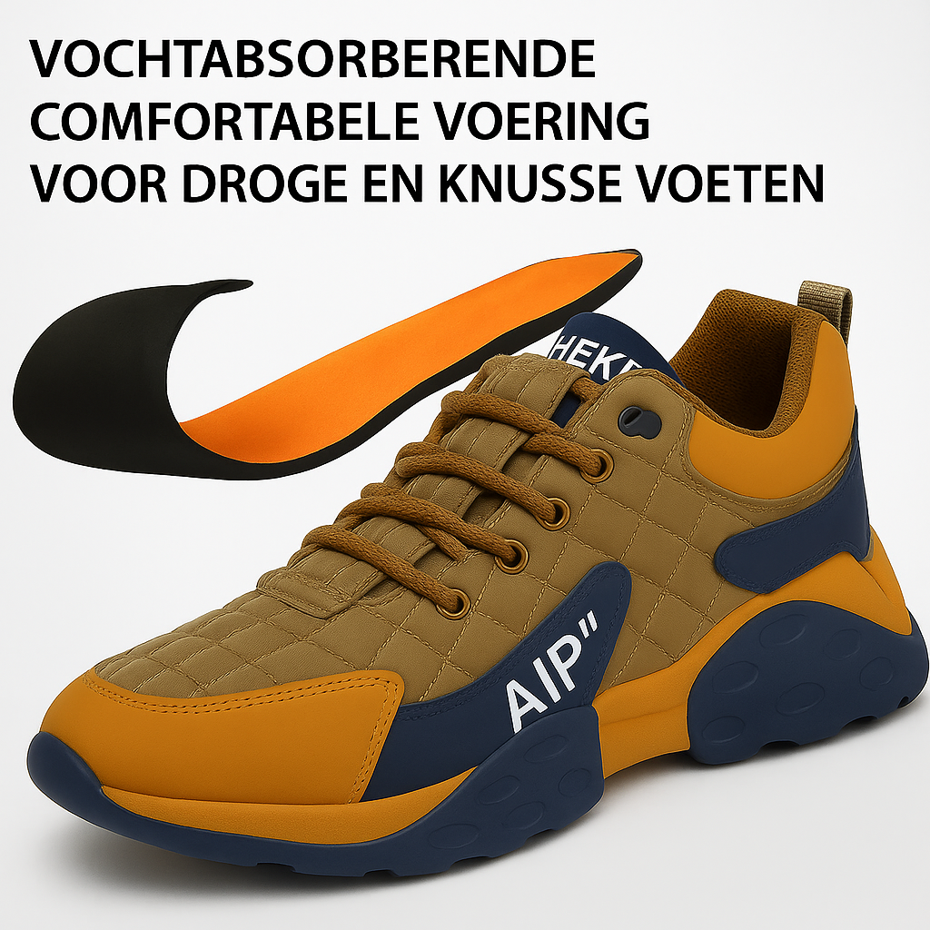 StrideMax™ – De orthopedische sneakers voor ultiem loopcomfort.