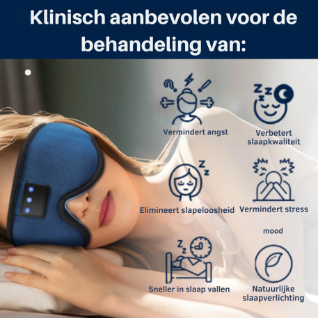 ZenMask™ | Innovatief masker voor betere nachtrust