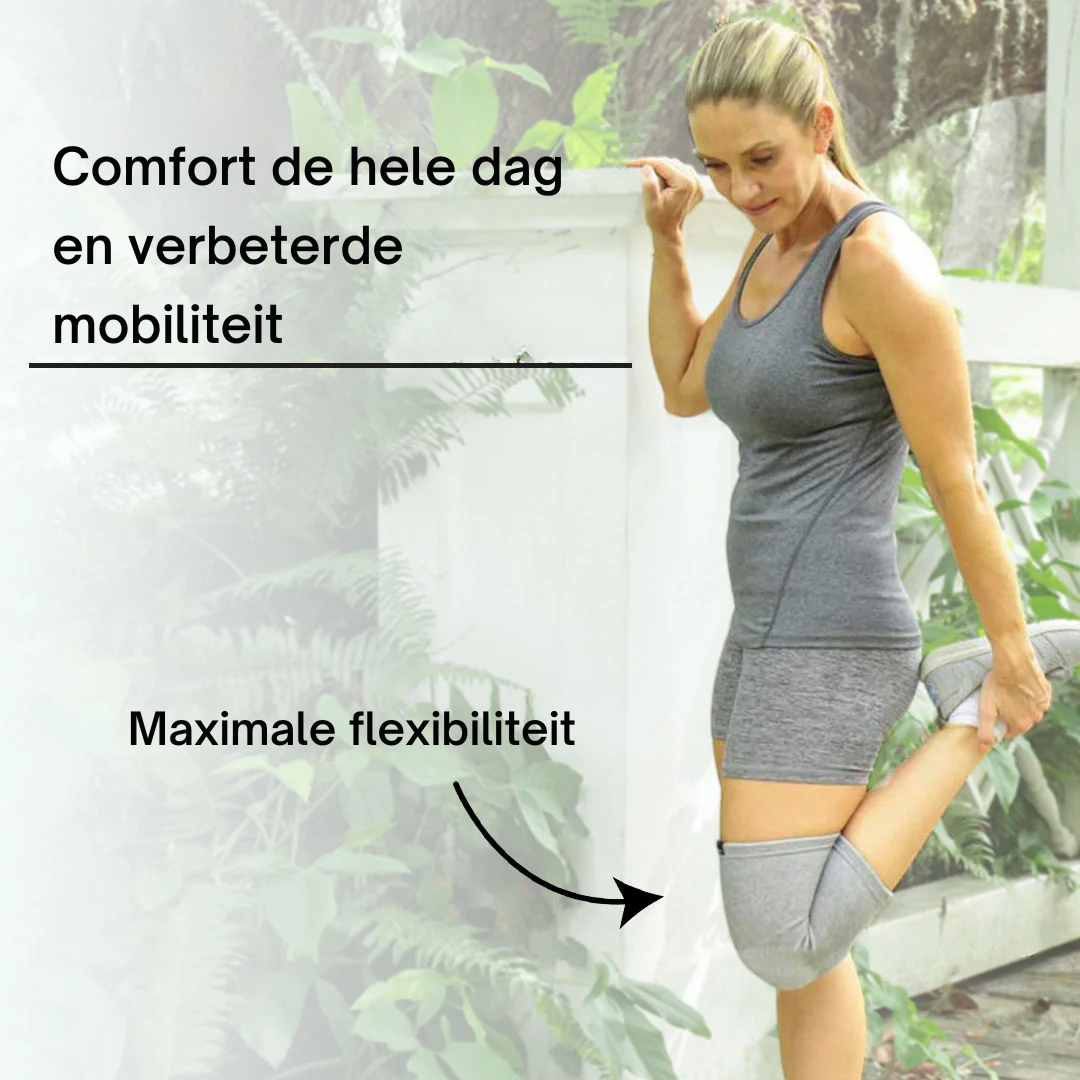 Kneecomfort™ – Bamboe Kniebrace voor Pijnverlichting & Ondersteuning