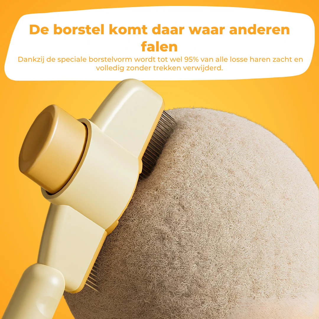 FurCare™ – De slimme borstel voor een haarvrij huis