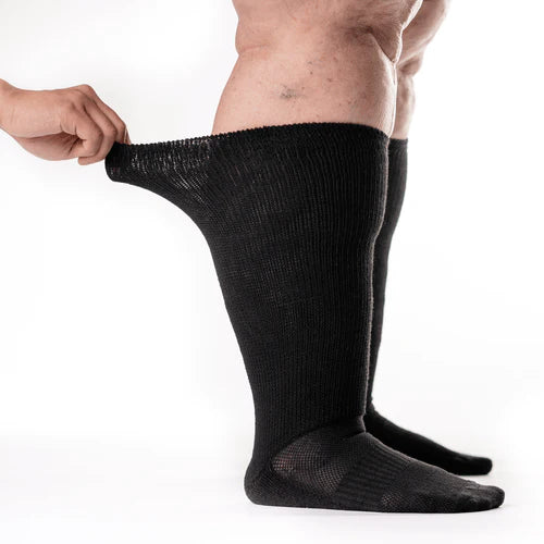BamboeZacht™ – Zachte, naadloze sokken voor gevoelige of diabetesvoeten.