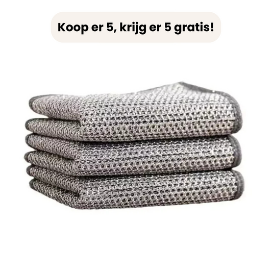 EasyClean | Sterk en Krasvrij voor Elke Schoonmaak