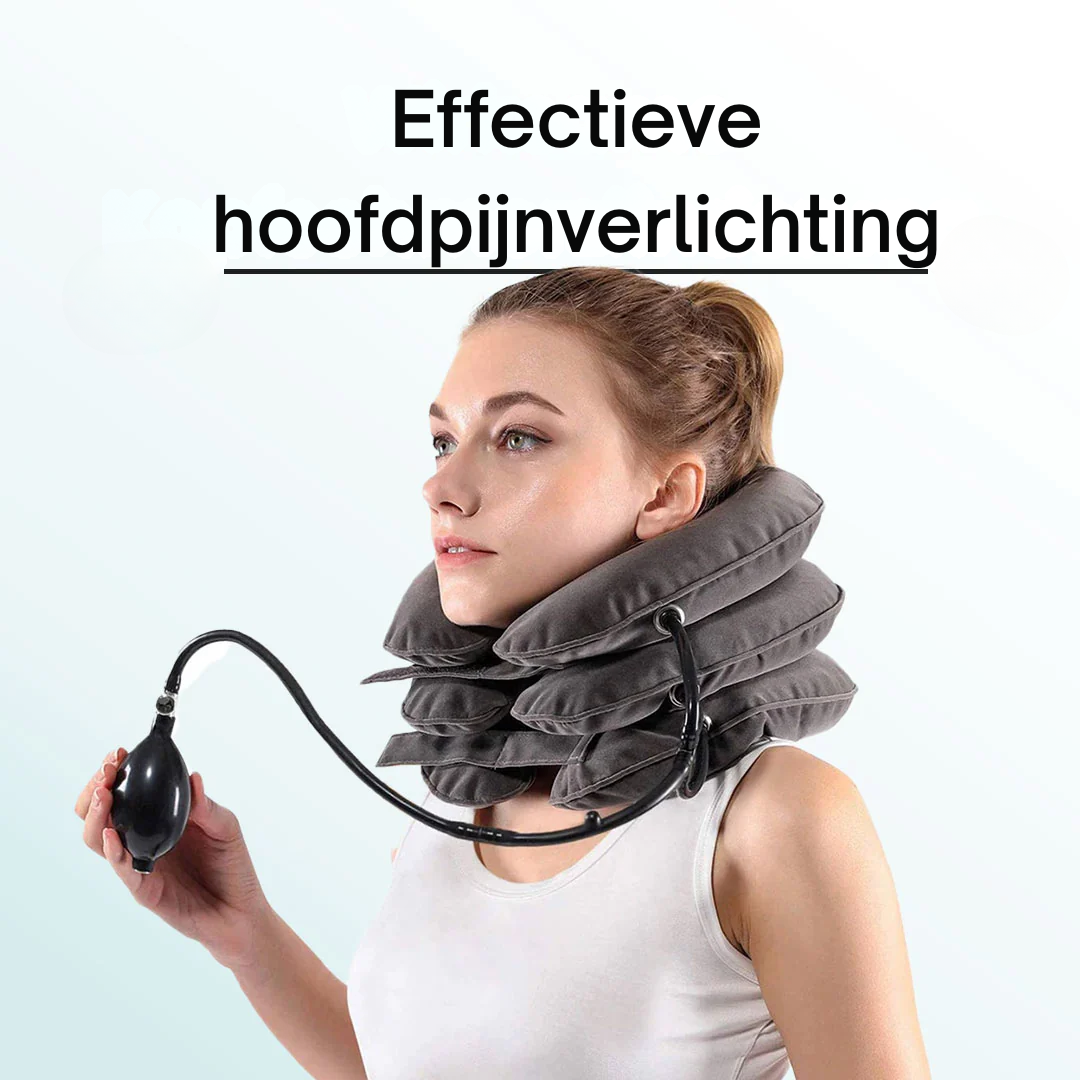 ErgoStretch™ – Nek- en Schouderontspanner