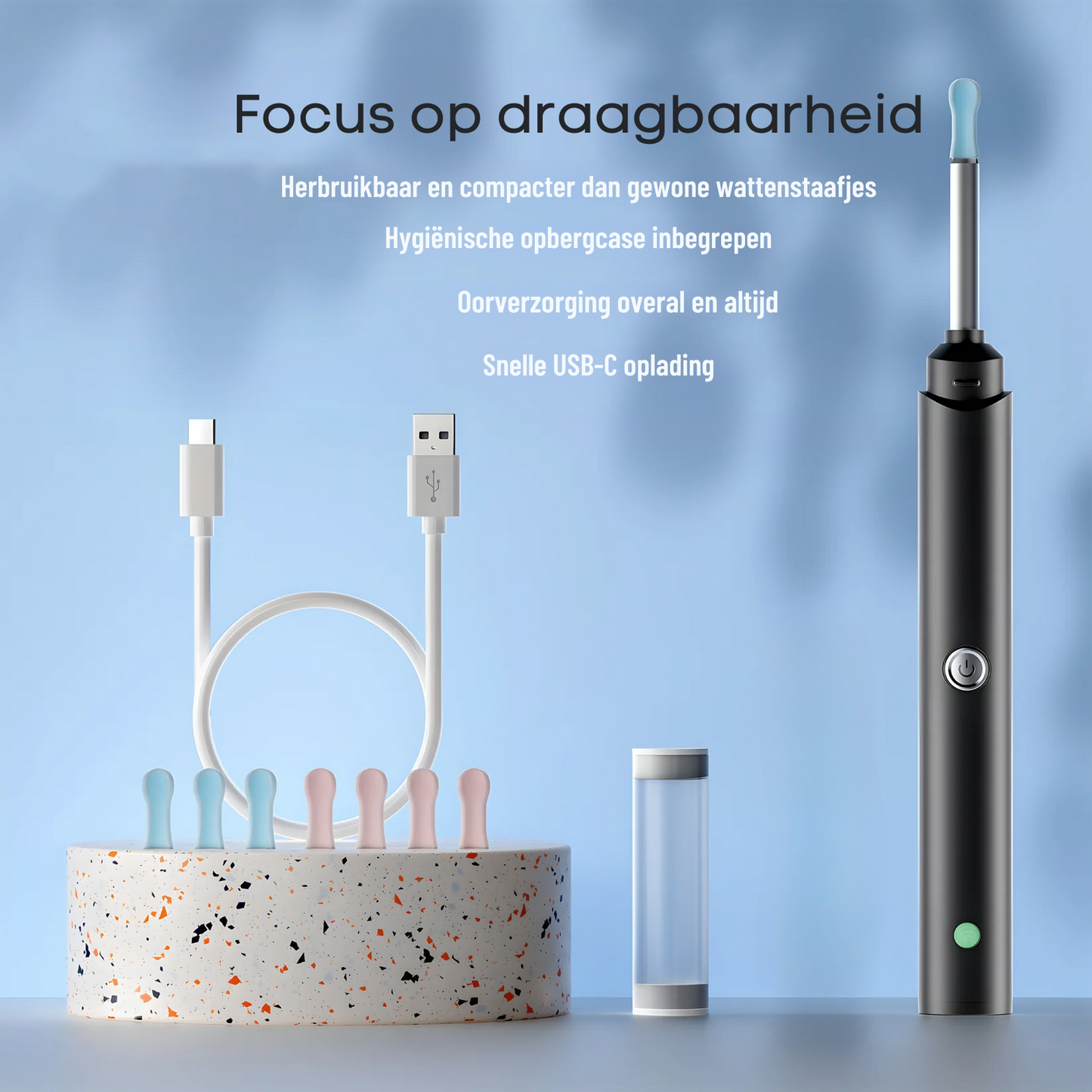 VisioEar: De high-tech oplossing voor veilige oorreiniging