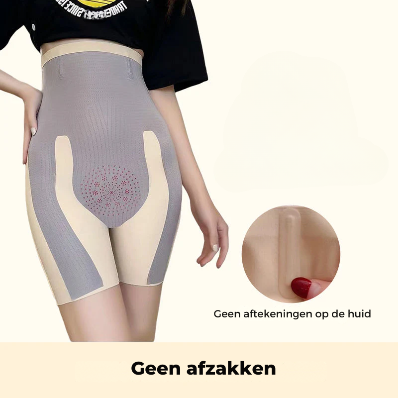 FiguurFix™ – Shapewear slip met hoge taille voor een strakke en gladde look.