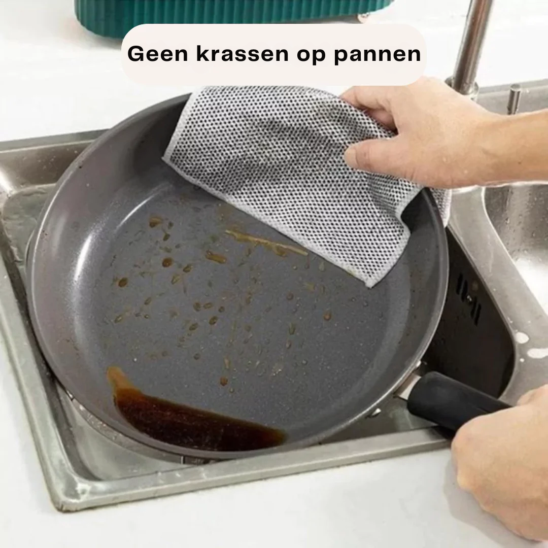 EasyClean | Sterk en Krasvrij voor Elke Schoonmaak