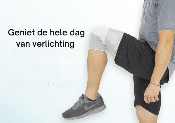 Kneecomfort™ – Bamboe Kniebrace voor Pijnverlichting & Ondersteuning