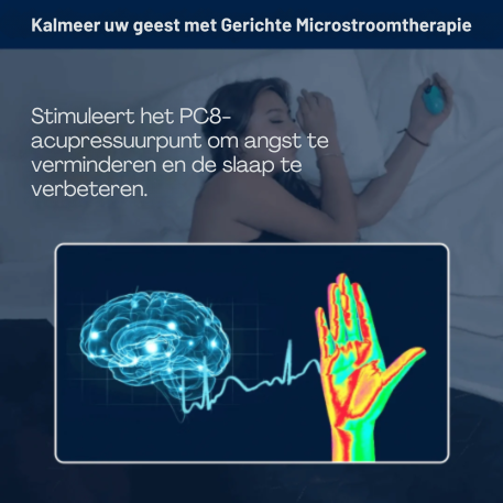 ZenWave™ | Compact apparaat voor stress- en slaaptherapie