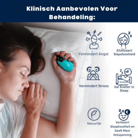 ZenWave™ | Compact apparaat voor stress- en slaaptherapie