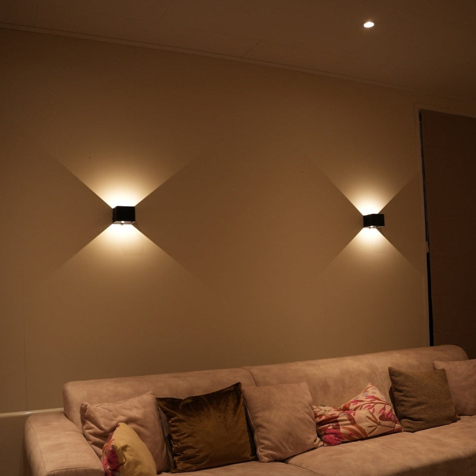 ComfortLicht™ | Draadloze LED Wandlamp voor Rust en Sfeer