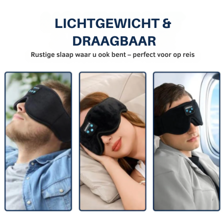 ZenMask™ | Innovatief masker voor betere nachtrust