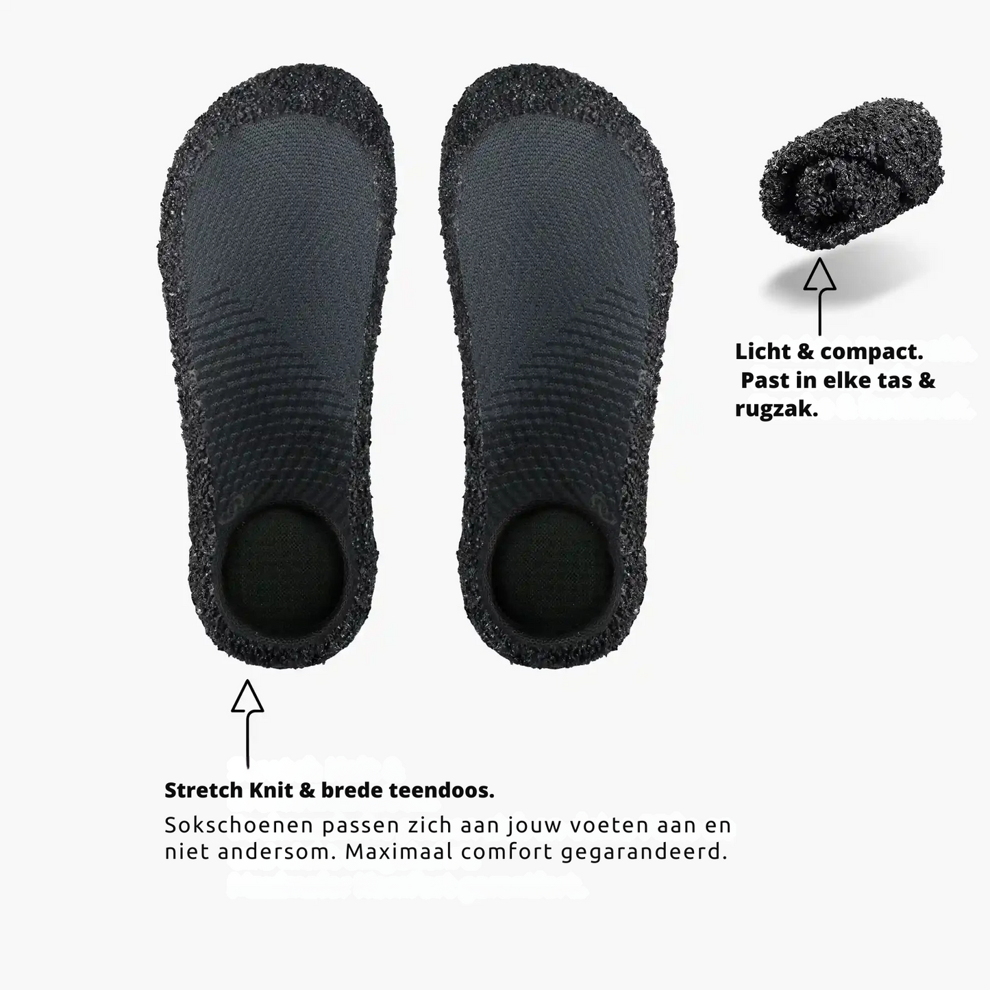 SoftStride – Hybride Sok-Schoen
