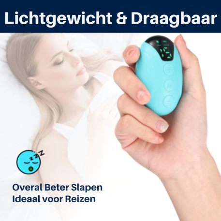 ZenWave™ | Compact apparaat voor stress- en slaaptherapie