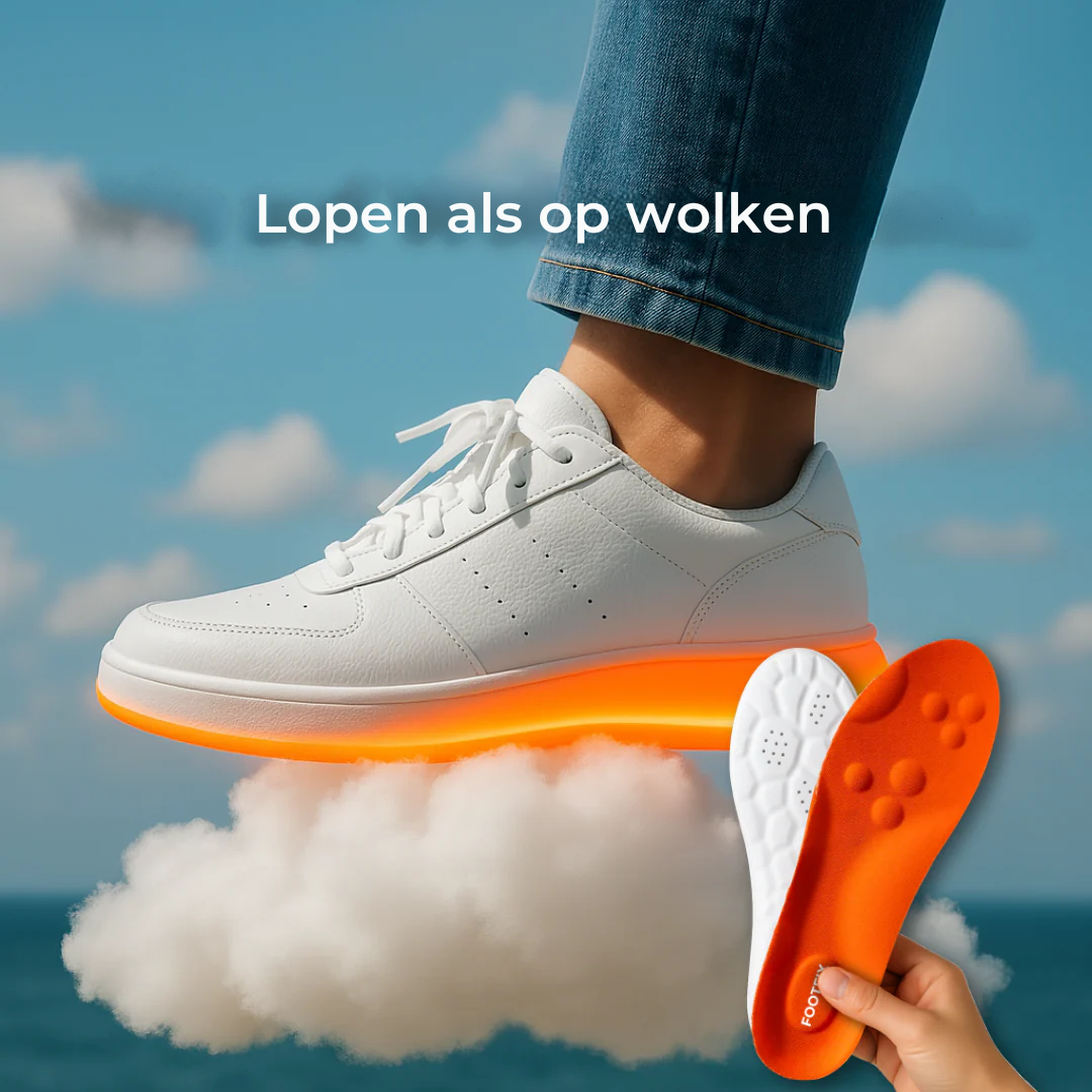 FootFix™ – Inlegzolen voor Comfort, Massage en Ondersteuning