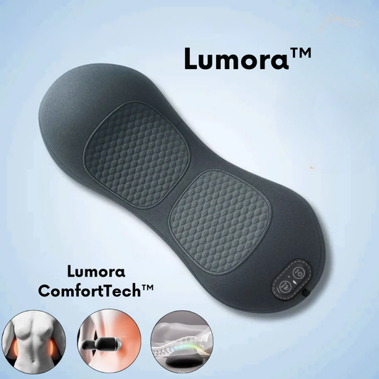 Lumora™ – Rugtherapie-apparaat voor pijnverlichting & herstel.