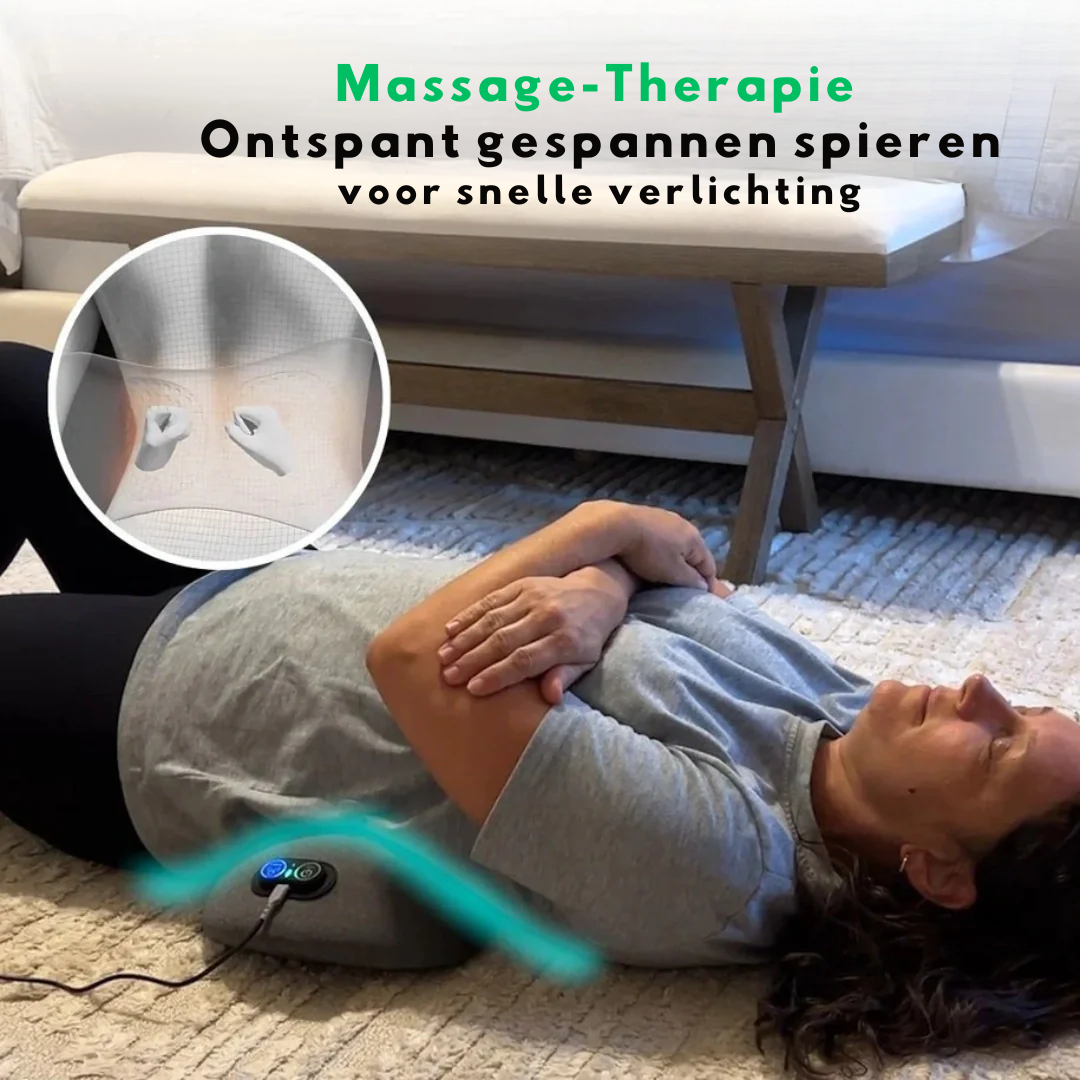Lumora™ – Rugtherapie-apparaat voor pijnverlichting & herstel.