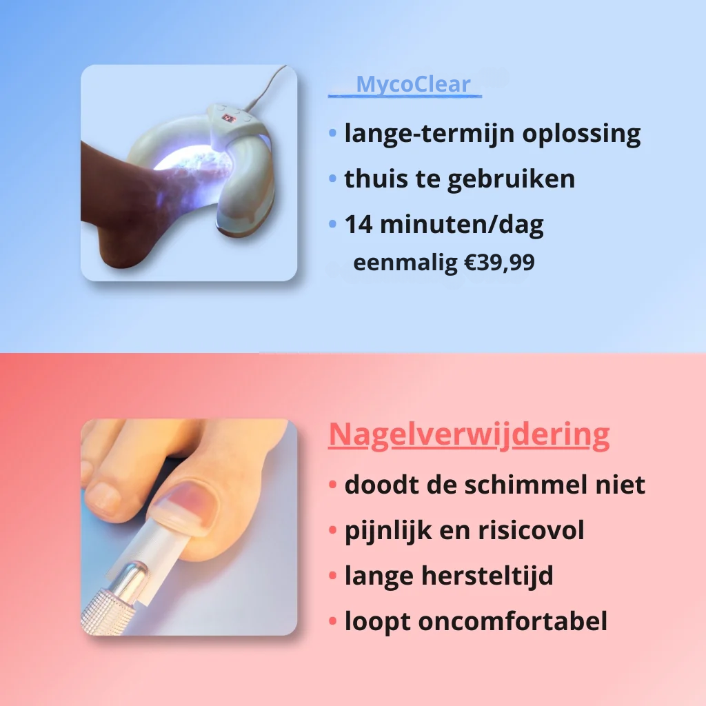 MycoClear™ | 3-in-1 therapie apparaat