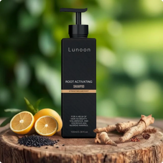 Lunoon- Wortelactiverende Shampoo tegen haaruitval
