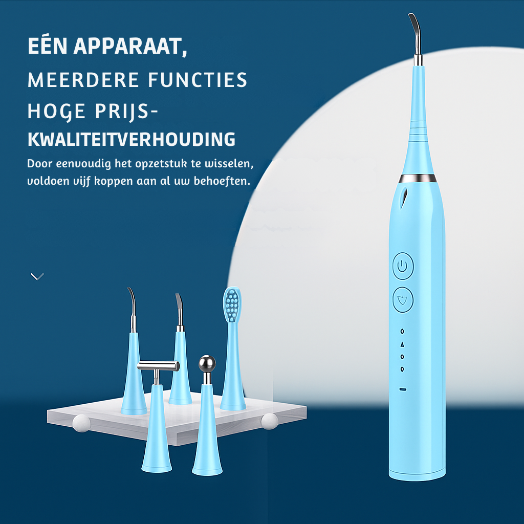 Cleaner Pro° I Elektrische Tandreiniger Waterdicht