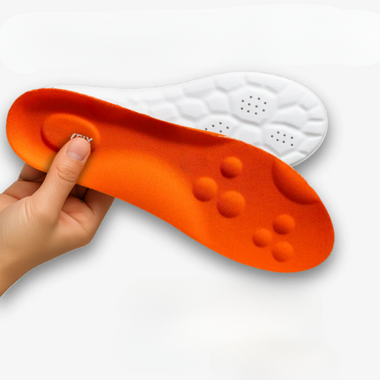 FootFix™ – Inlegzolen voor Comfort, Massage en Ondersteuning