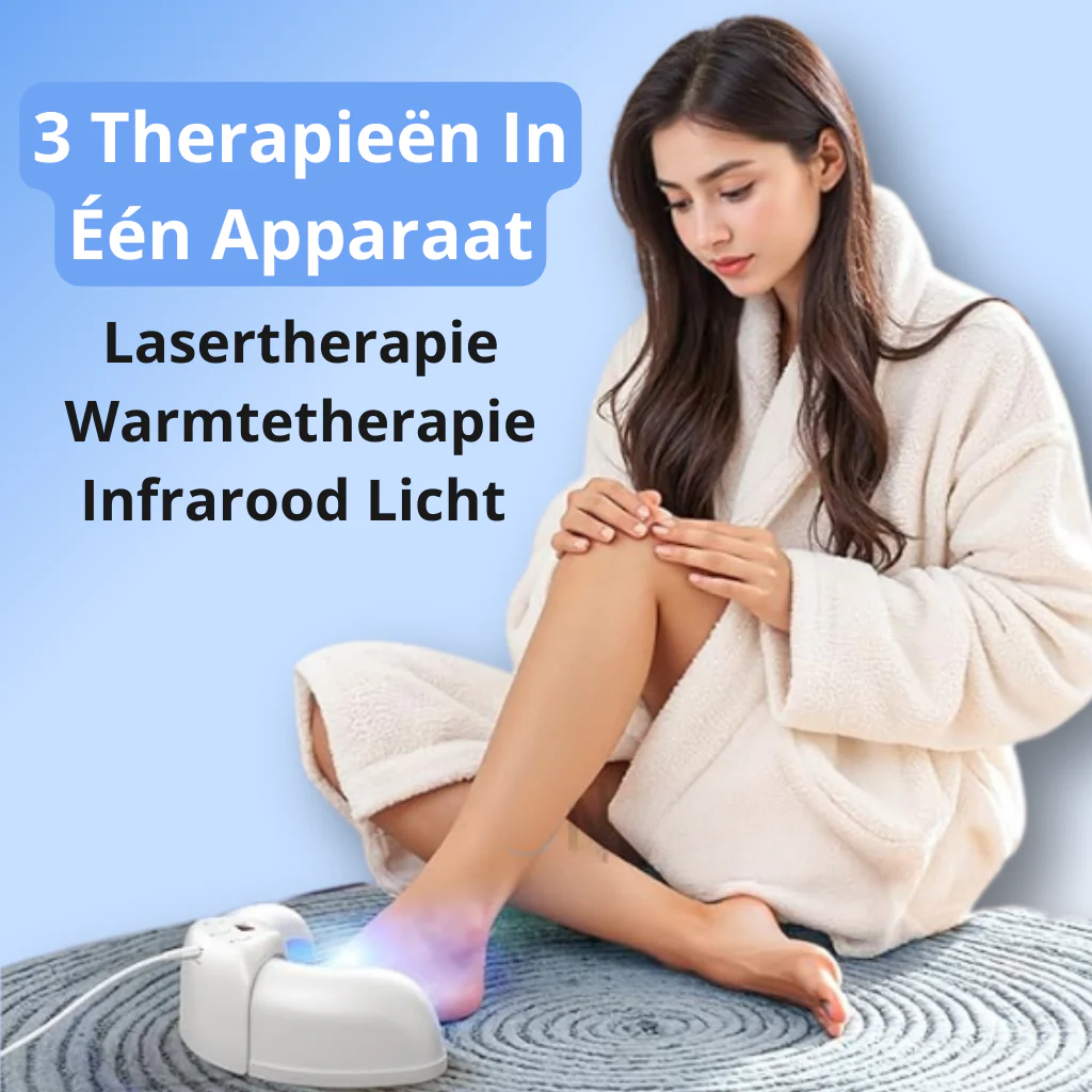 MycoClear™ | 3-in-1 therapie apparaat