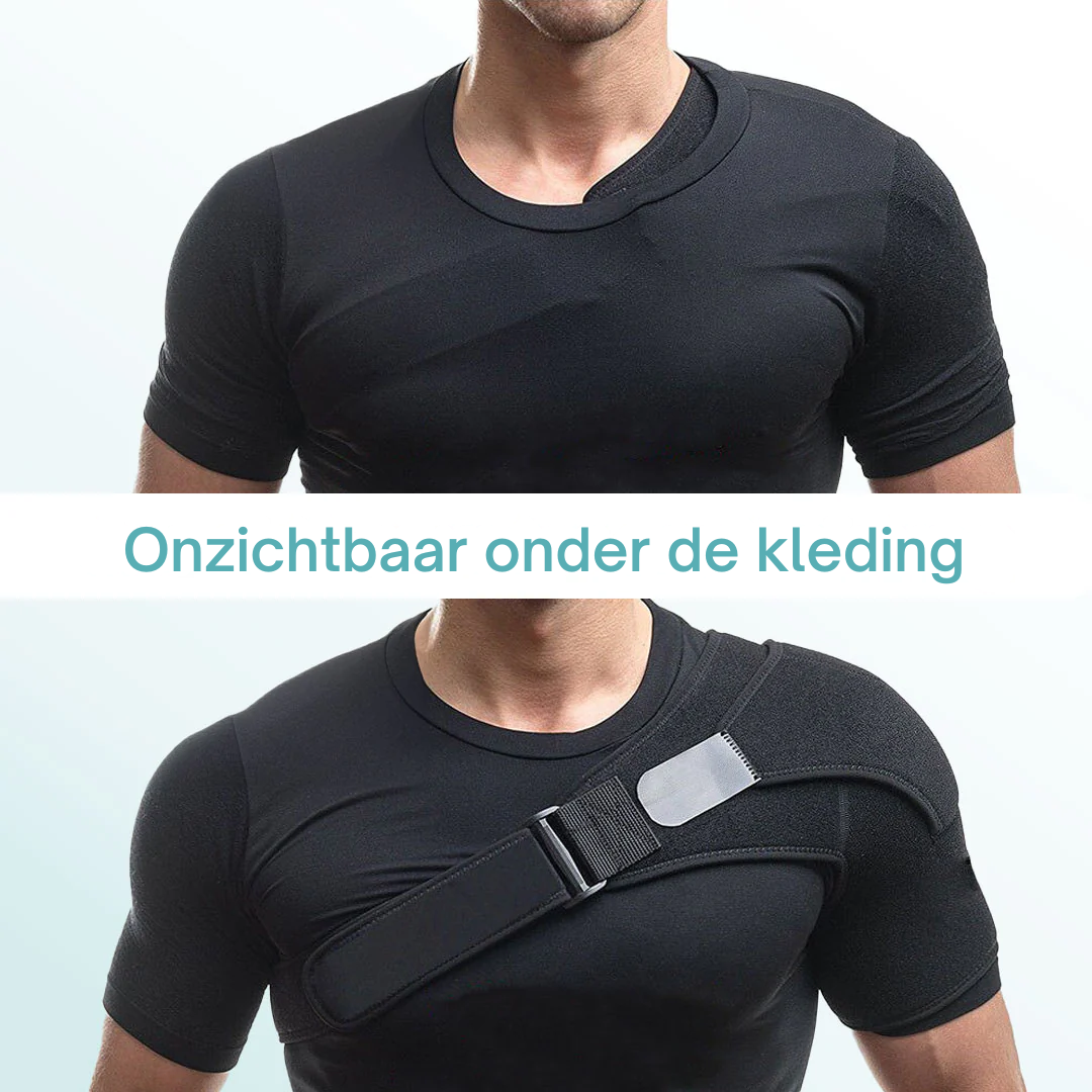 ShoulderRelief™| Schouderbrace – Directe steun & pijnverlichting
