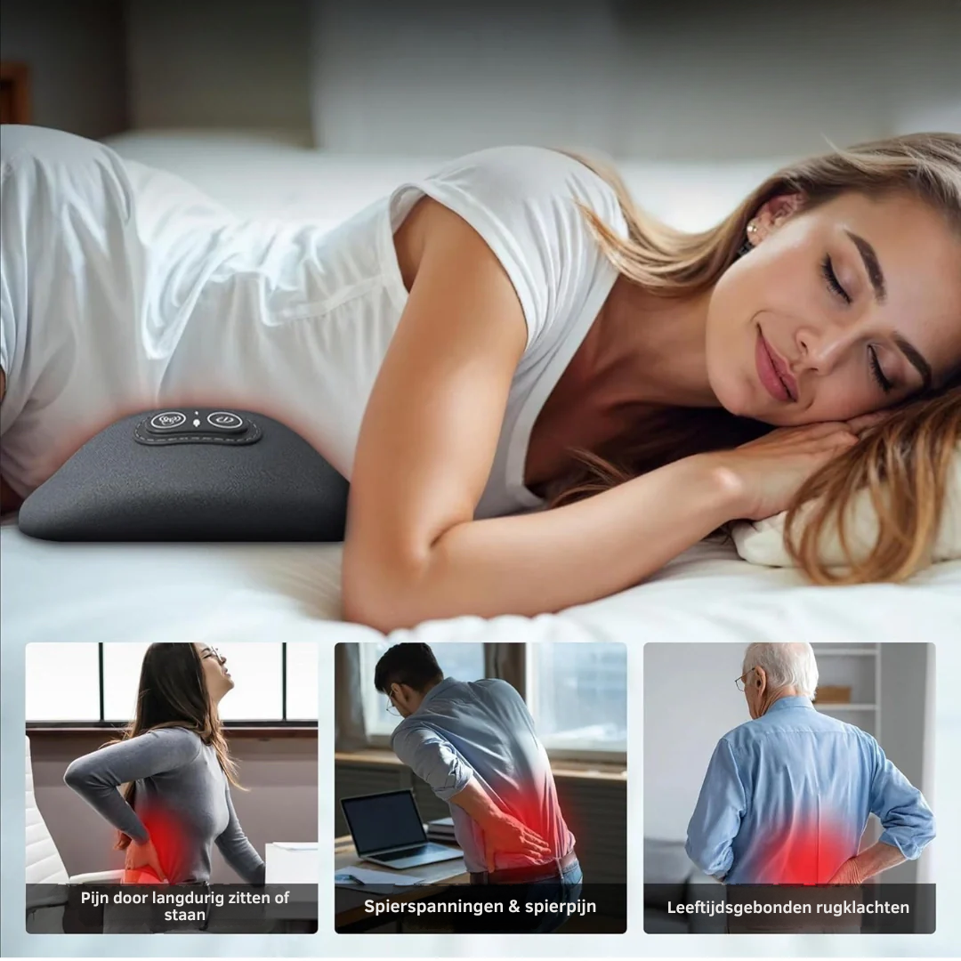 Lumora™ – Rugtherapie-apparaat voor pijnverlichting & herstel.