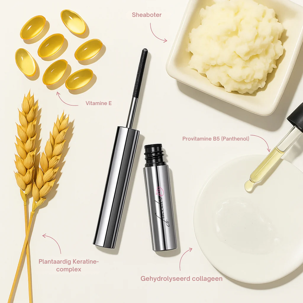 IronEye | Natuurlijke, verlengende en verzorgende mascara