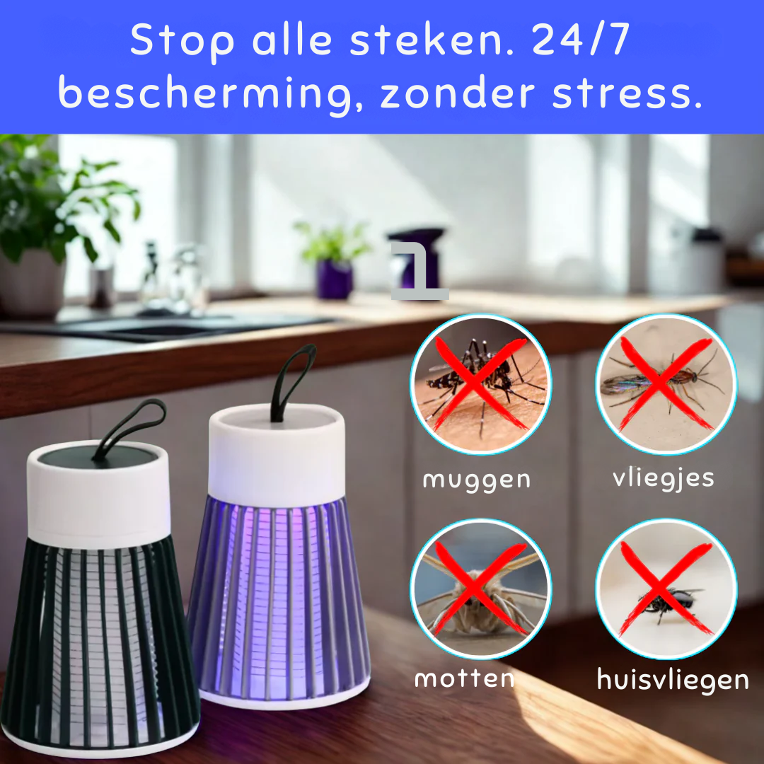 BuzzGuard™- Jouw Stille Schild Tegen Muggen