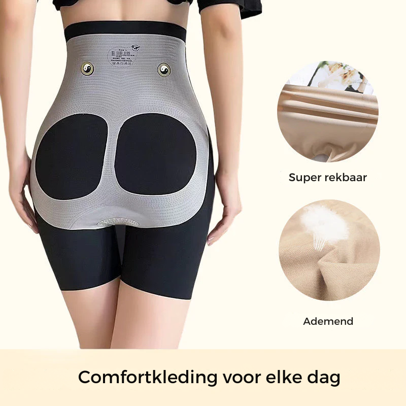 FiguurFix™ – Shapewear slip met hoge taille voor een strakke en gladde look.