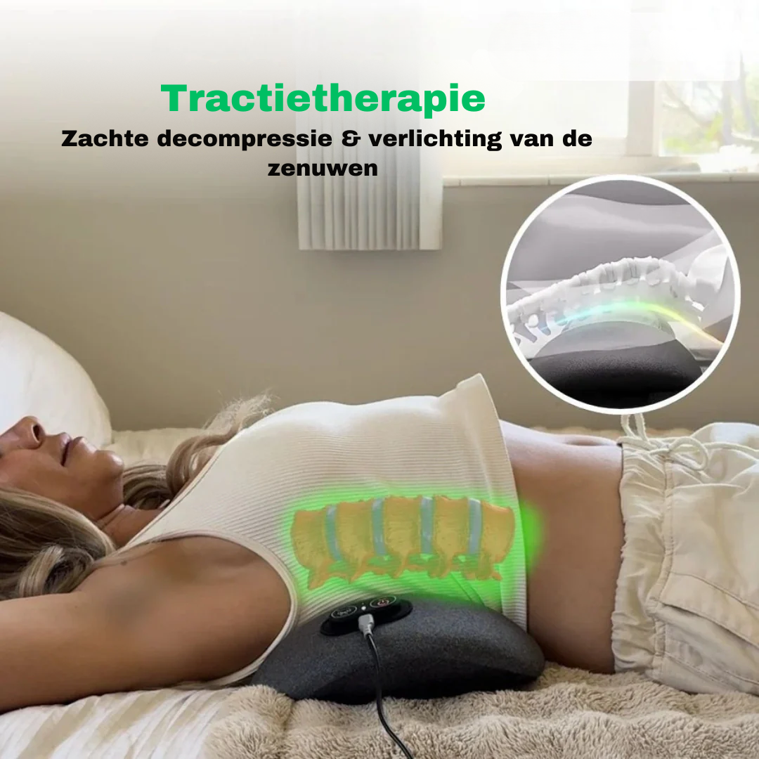 Lumora™ – Rugtherapie-apparaat voor pijnverlichting & herstel.