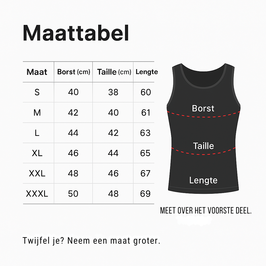 VitaBoost PowerVest™ – Verhoog je energie, versterk je spieren en zie er direct slanker uit.