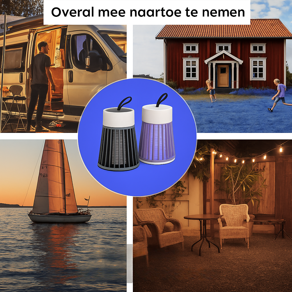 BuzzGuard™- Jouw Stille Schild Tegen Muggen