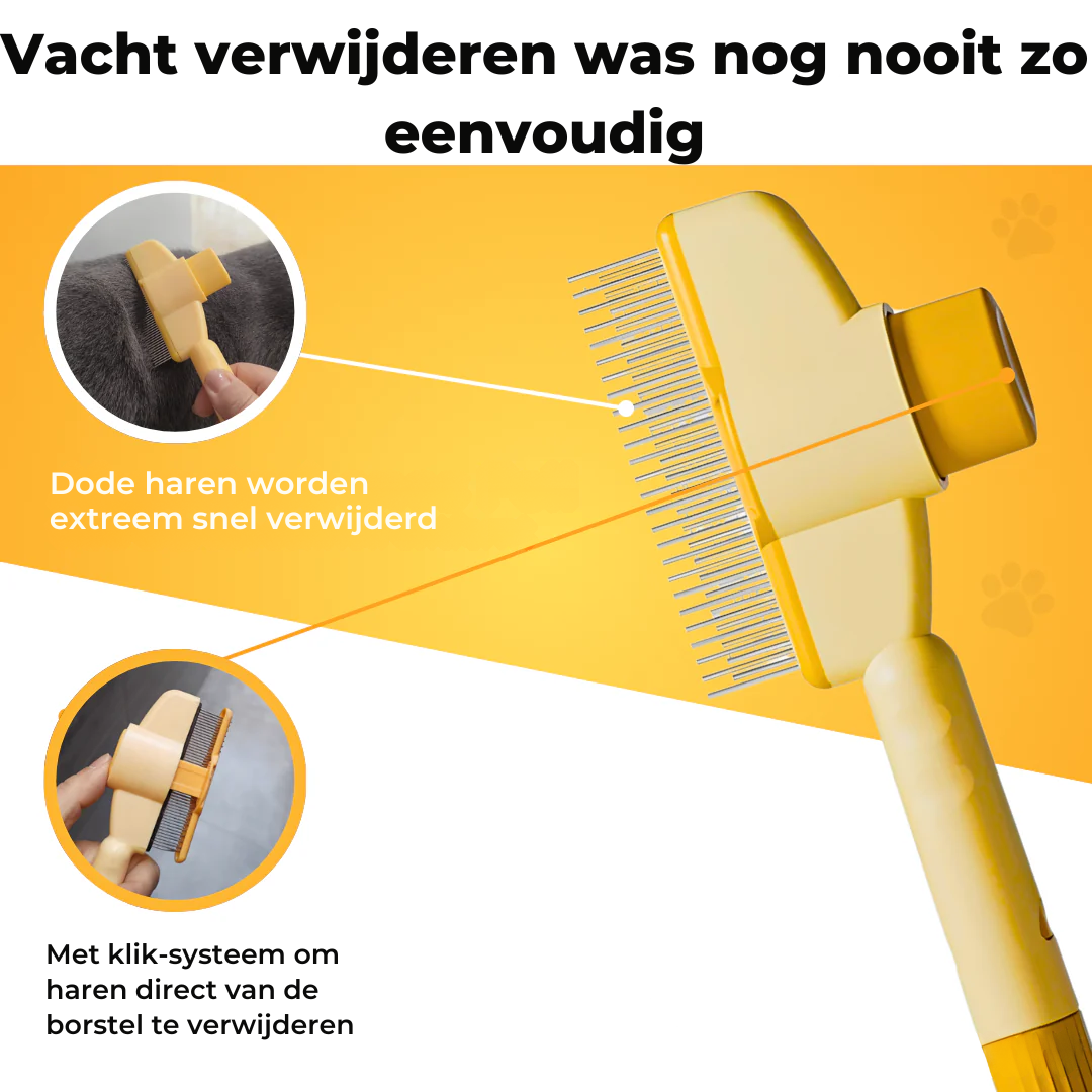 FurCare™ – De slimme borstel voor een haarvrij huis